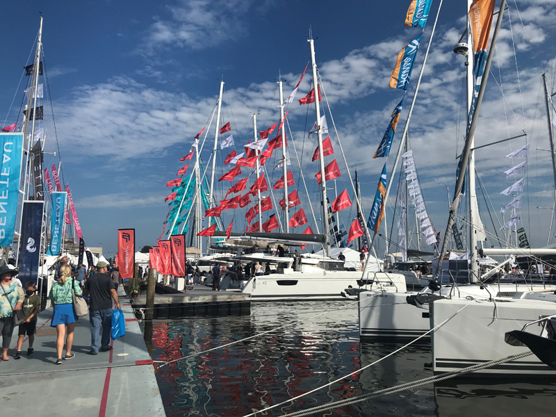 Start Sailing Now Five Reasons to Attend the US Sailboat Show in Annapolis